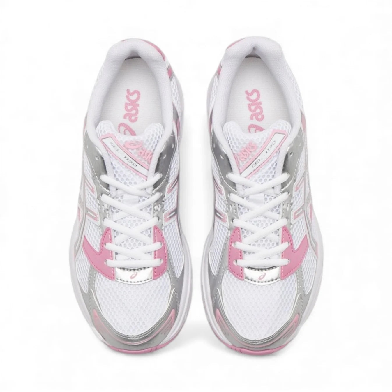 ASICS Gel-1130 'WHITE/ SILVER/ PINK'