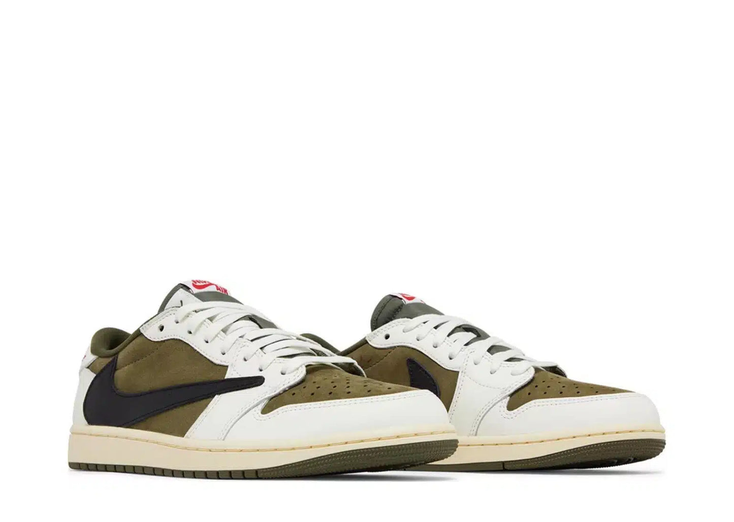 Air Jordan 1 Retro Low OG SP Travis Scott Medium Olive