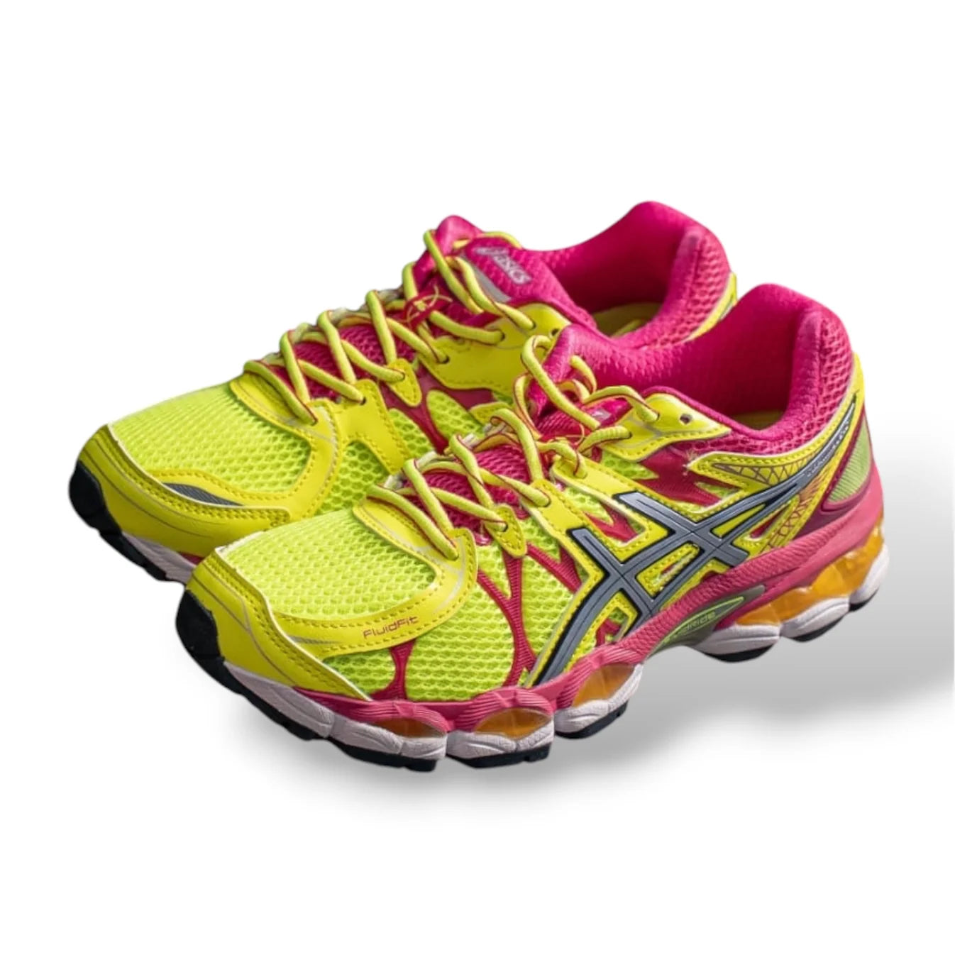 ASICS NIMBUS 16 'PINK/ LIME'