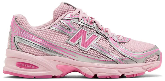 New Balance x atmos pink 740 'Pink Vacation'