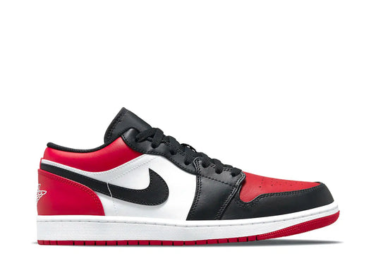 Air Jordan 1 Low Bred Toe