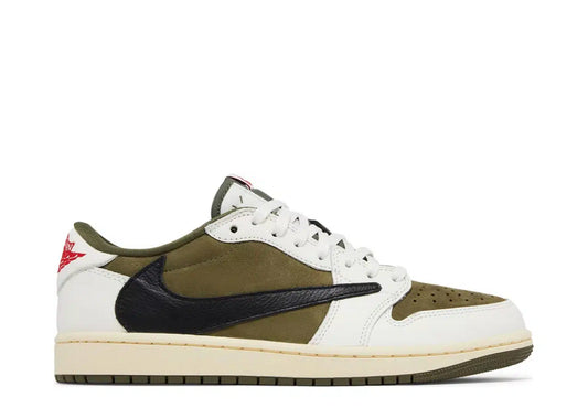 Air Jordan 1 Retro Low OG SP Travis Scott Medium Olive