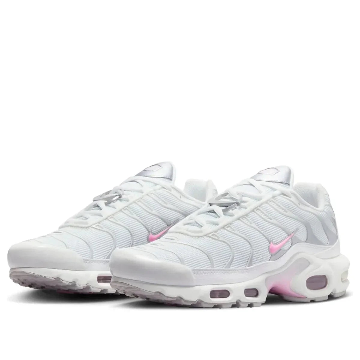 NIKE Air Max Plus 'Summit White Pink Rise'