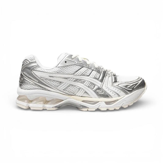 ASICS GEL-KAYANO 14 'JJJJOUND SILVER/ WHITE'