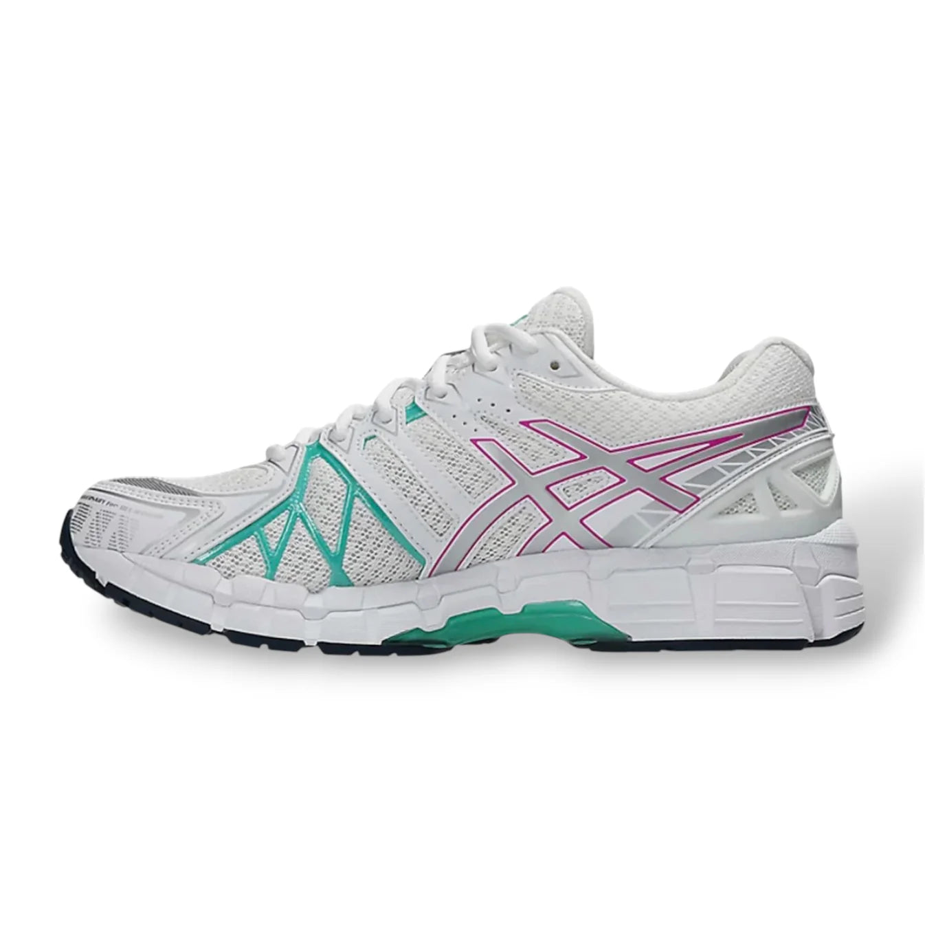 ASICS Gel-Kayano 20 'White/ Aurora Green Watermelon'