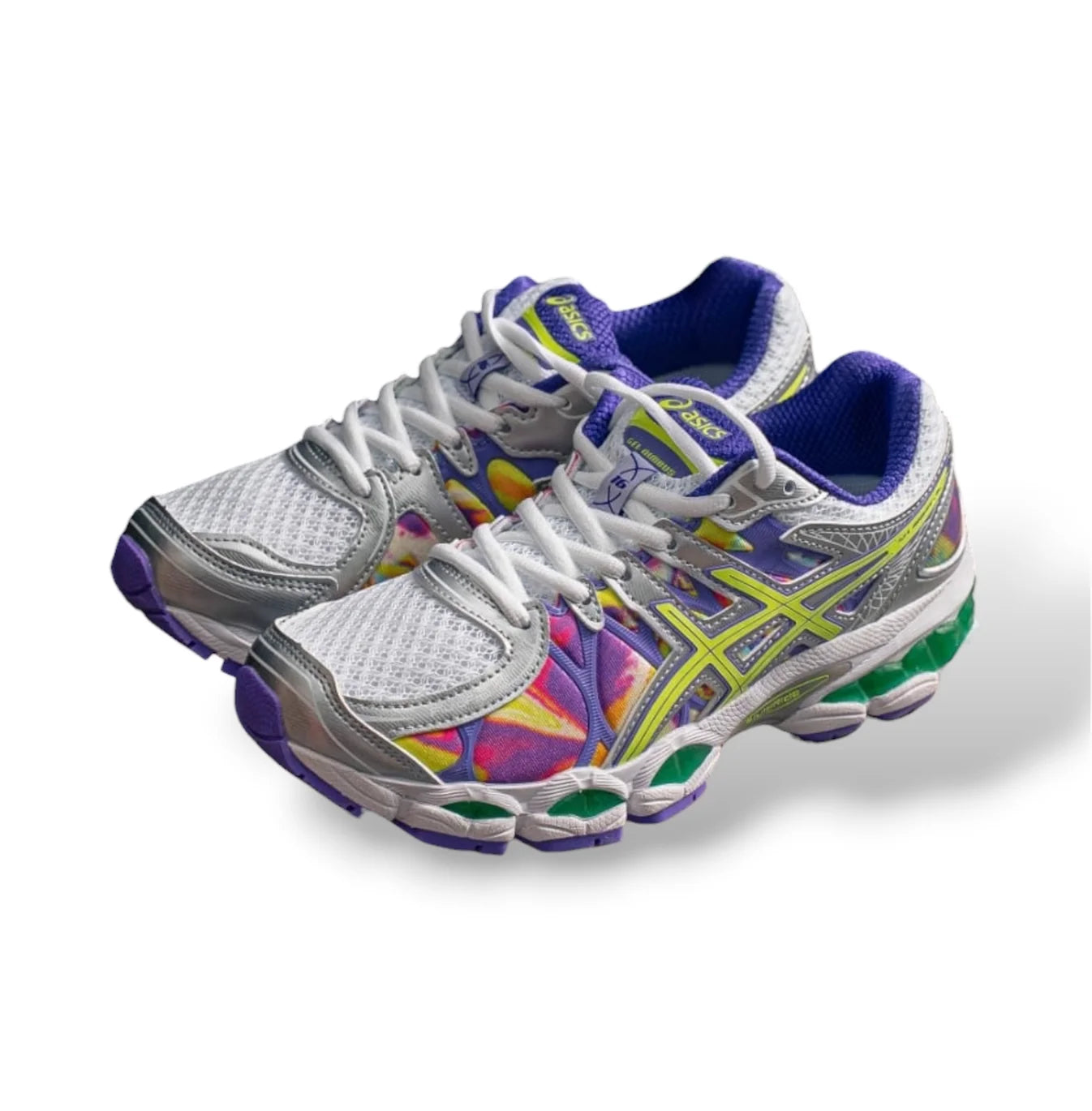 ASICS NIMBUS 16 'Pink/ White/ Yellow'