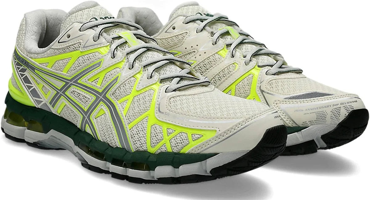 Gel-Kayano 20 'Cream/Volt'